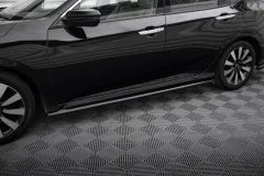 Dokładki Progów Honda Civic Sedan Mk10 / Mk10 Facelift Maxton największy sklep tuningowy w Polsce!