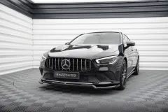 Splitter Przedni V.1 Mercedes-Benz CLA C118 Maxton największy sklep tuningowy w Polsce!