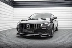 Splitter Przedni V.2 Mercedes-Benz CLA C118 Maxton największy sklep tuningowy w Polsce!