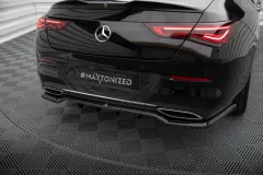 Splitter Tylny (Z Dyfuzorem) Mercedes-Benz CLA Coupe C118 Maxton największy sklep tuningowy w Polsce!