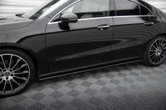 Dokładki Progów Mercedes-Benz CLA C118 Maxton największy sklep tuningowy w Polsce!