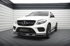 Splitter Przedni V.1 Mercedes-Benz GLE Coupe 43 AMG / AMG-Line C292 Maxton największy sklep tuningowy w Polsce!