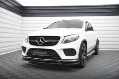 Splitter Przedni V.2 Mercedes-Benz GLE Coupe 43 AMG / AMG-Line C292 Maxton największy sklep tuningowy w Polsce!