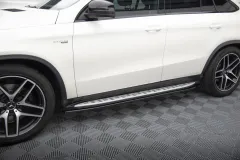 Dokładki Progów Mercedes-Benz GLE Coupe 43 AMG / AMG-Line C292 Maxton największy sklep tuningowy w Polsce!