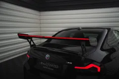 Karbonowy Spoiler Z Zewnętrznymi Wspornikami + Światło LED BMW M2 G87 / M240i / 2 M-Pack / 2 Standard G42 Maxton największy sklep tuningowy w Polsce!