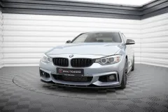 Splitter Przedni Street Pro BMW 4 Coupe / Gran Coupe / Cabrio M-Pack F32 / F36 / F33  Maxton największy sklep tuningowy w Polsce!
