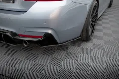 Splittery Tylne Boczne Street Pro BMW 435i Coupe M-Pack F32 Maxton największy sklep tuningowy w Polsce!