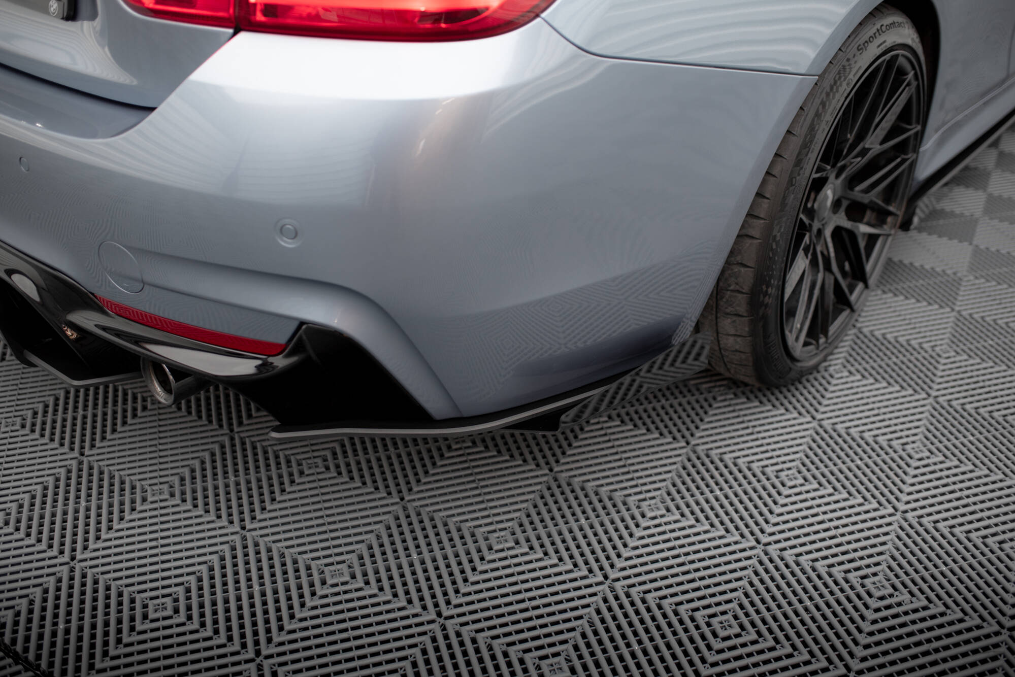 Splittery Tylne Boczne Street Pro + Flaps BMW 435i Coupe M-Pack F32 Maxton największy sklep tuningowy w Polsce!