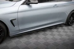 Dokładki progów Street Pro BMW 4 Coupe / Gran Coupe / Cabrio M-Pack F32 / F36 / F33  Maxton największy sklep tuningowy w Polsce!