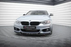 Splitter Przedni V.3 BMW 4 Coupe / Gran Coupe / Cabrio M-Pack F32 / F36 / F33 Maxton największy sklep tuningowy w Polsce!