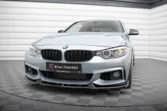 Splitter Przedni V.4 BMW 4 Coupe / Gran Coupe / Cabrio M-Pack F32 / F36 / F33 Maxton największy sklep tuningowy w Polsce!
