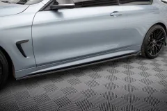 Dokładki Progów V.2 BMW 4 Coupe / Gran Coupe / Cabrio M-Pack F32 / F36 / F33 Maxton największy sklep tuningowy w Polsce!