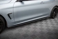 Dokładki Progów V.3 BMW 4 Coupe / Gran Coupe / Cabrio M-Pack F32 / F36 / F33 Maxton największy sklep tuningowy w Polsce!
