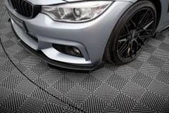 Flapsy Przednie BMW 4 Coupe / Gran Coupe / Cabrio M-Pack F32 / F36 / F33 Maxton największy sklep tuningowy w Polsce!