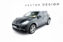 Splitter Przedni V.3 Porsche Macan Mk1 Maxton największy sklep tuningowy w Polsce!
