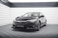 Splitter Przedni Street Pro + Flaps Honda Civic Sedan Mk10 Maxton największy sklep tuningowy w Polsce!