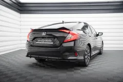 Dyfuzor Tylny Street Pro Honda Civic Mk10 Maxton największy sklep tuningowy w Polsce!