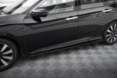 Dokładki progów Street Pro + Flaps Honda Civic Mk10 Maxton największy sklep tuningowy w Polsce!