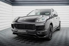 Splitter Przedni Porsche Cayenne Mk2 Facelift Maxton największy sklep tuningowy w Polsce!
