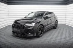 Splitter Przedni V.1 Audi Q3 Sportback F3 Maxton największy sklep tuningowy w Polsce!