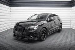 Splitter Przedni V.2 Audi Q3 Sportback F3 Maxton największy sklep tuningowy w Polsce!