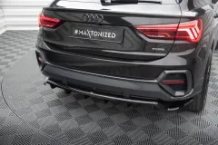 Splitter Tylny (Z Dyfuzorem) Audi Q3 Sportback F3 Maxton największy sklep tuningowy w Polsce!