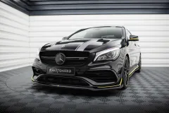 Splitter Przedni V.3 Mercedes-AMG CLA 45 Aero C117 Facelift Maxton największy sklep tuningowy w Polsce!