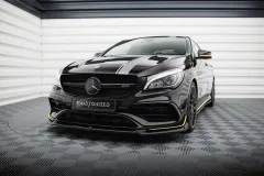Splitter Przedni V.4 Mercedes-AMG CLA 45 Aero C117 Facelift Maxton największy sklep tuningowy w Polsce!