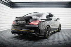 Splitter Tylny (Z Dyfuzorem) Mercedes-AMG CLA 45 C117 Facelift Maxton największy sklep tuningowy w Polsce!