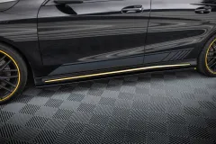 Dokładki Progów Mercedes-AMG CLA 45 C117 Facelift Maxton największy sklep tuningowy w Polsce!