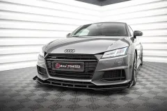 Splitter Przedni Street Pro + Flaps Audi TT S / S-Line 8S Maxton największy sklep tuningowy w Polsce!