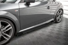 Dokładki progów Street Pro + Flaps Audi TT S / S-Line 8S Maxton największy sklep tuningowy w Polsce!