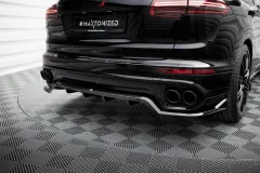 Splitter Tylny (Z Dyfuzorem) Porsche Cayenne Mk2 Facelift Maxton największy sklep tuningowy w Polsce!
