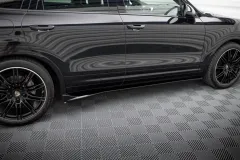 Dokładki Progów Porsche Cayenne Mk2 Facelift Maxton największy sklep tuningowy w Polsce!