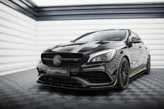 Splitter Przedni Street Pro Mercedes-AMG CLA 45 Aero C117 Facelift Maxton największy sklep tuningowy w Polsce!