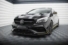 Splitter Przedni Street Pro + Flaps Mercedes-AMG CLA 45 Aero C117 Facelift Maxton największy sklep tuningowy w Polsce!