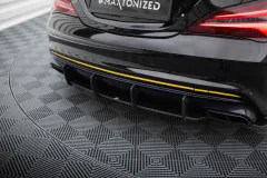 Dyfuzor Tylny Street Pro Mercedes-AMG CLA 45 C117 Facelift Maxton największy sklep tuningowy w Polsce!