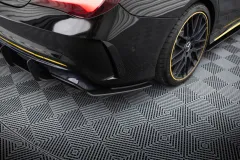 Splittery Tylne Boczne Street Pro Mercedes-AMG CLA 45 C117 Facelift Maxton największy sklep tuningowy w Polsce!