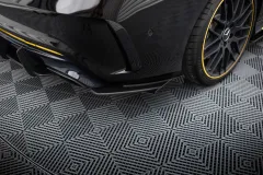Splittery Tylne Boczne Street Pro + Flaps Mercedes-AMG CLA 45 C117 Facelift Maxton największy sklep tuningowy w Polsce!