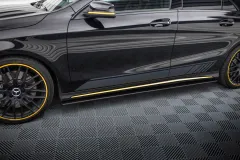 Dokładki progów Street Pro Mercedes-AMG CLA 45 C117 Facelift Maxton największy sklep tuningowy w Polsce!