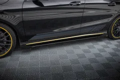 Dokładki progów Street Pro + Flaps Mercedes-AMG CLA 45 C117 Facelift Maxton największy sklep tuningowy w Polsce!