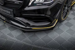 Flapsy Przednie Mercedes-AMG CLA 45 Aero C117 Facelift Maxton największy sklep tuningowy w Polsce!