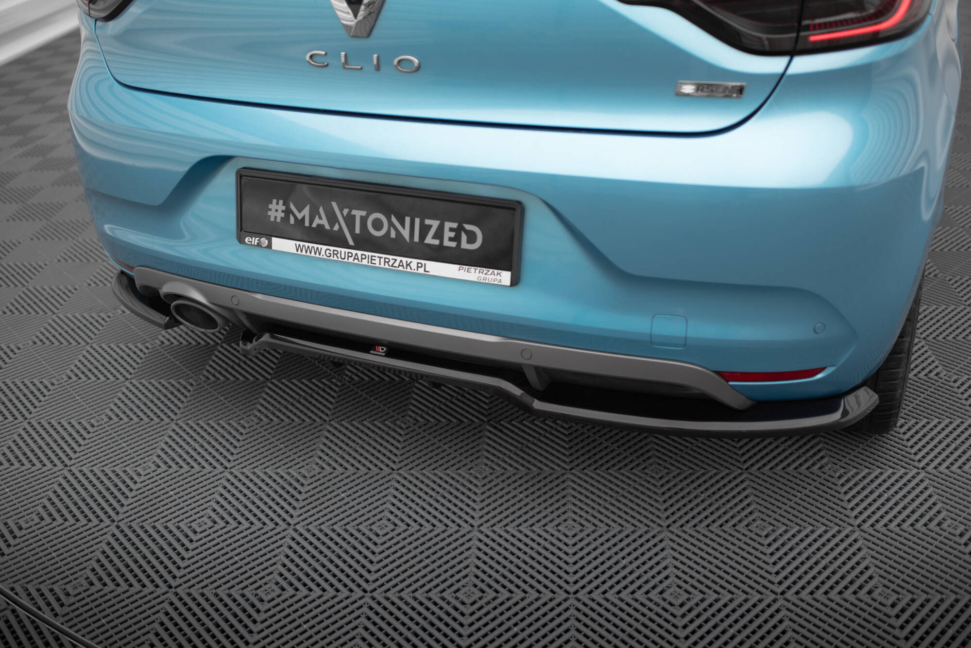 Splitter Tylny (Z Dyfuzorem) Renault Clio R.S. Line Mk5 Maxton największy sklep tuningowy w Polsce!