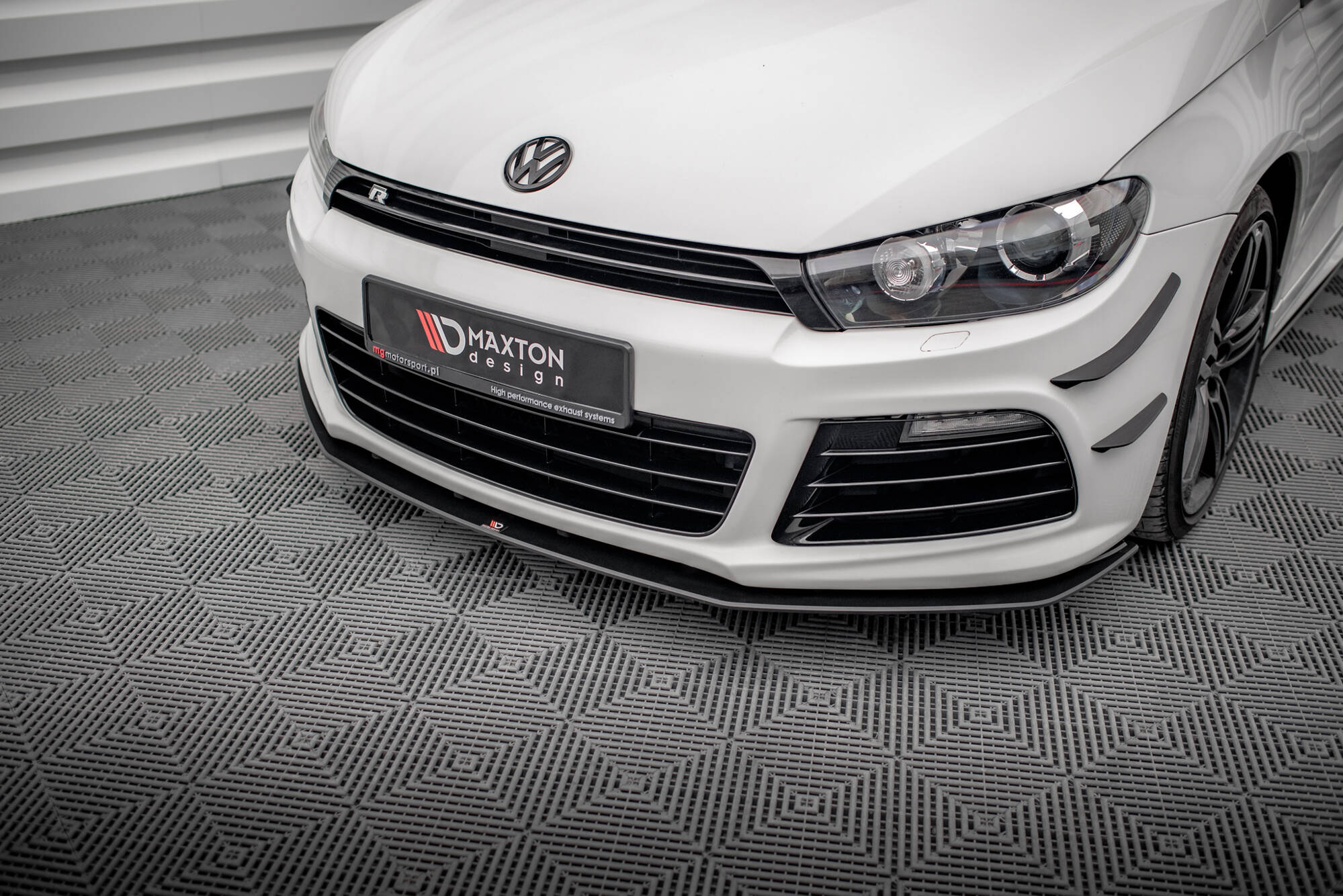 Splitter Przedni Street Pro Volkswagen Scirocco R Mk3 Maxton największy sklep tuningowy w Polsce!