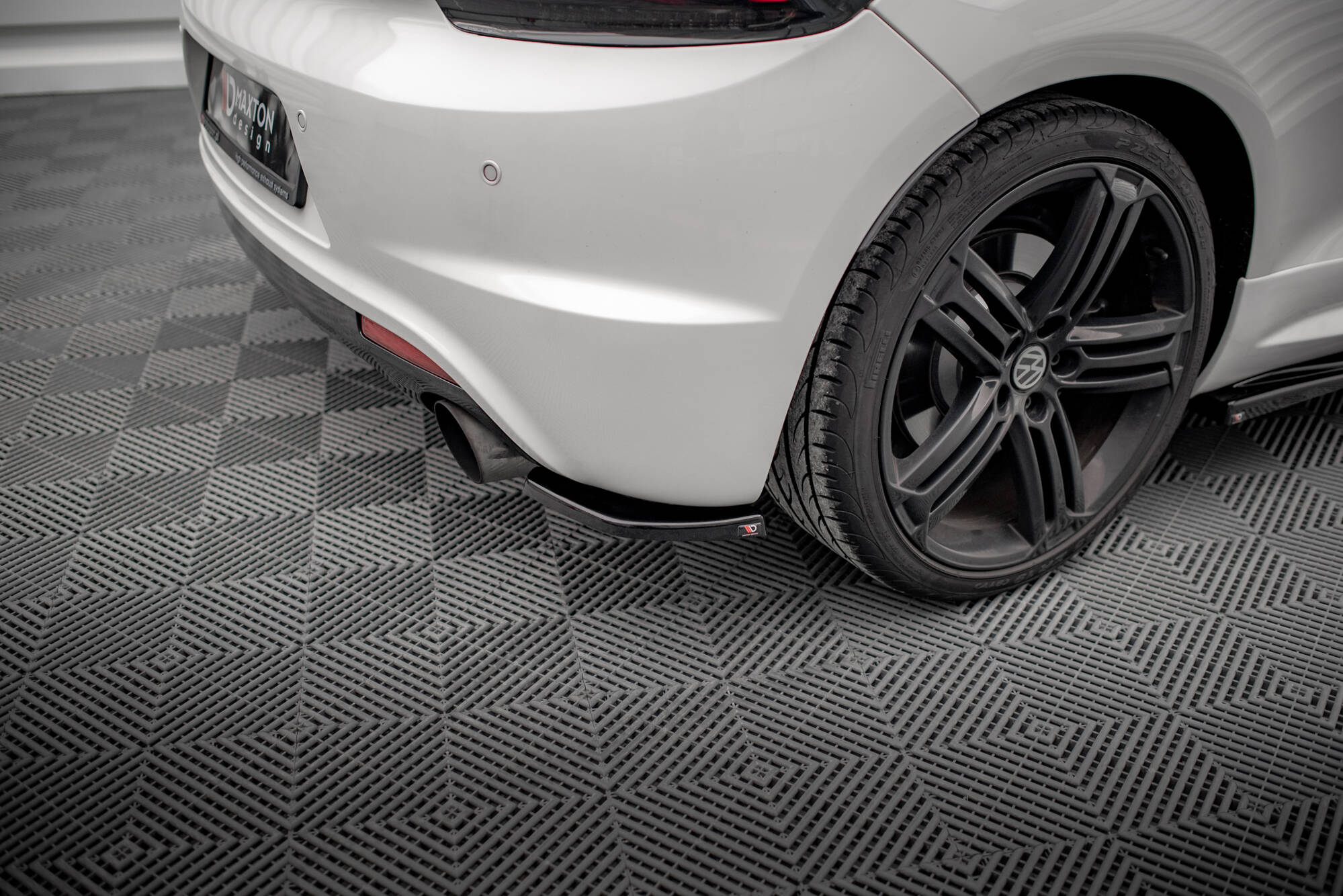 Splittery Tylne Boczne V.2  Volkswagen Scirocco R Mk3 Maxton największy sklep tuningowy w Polsce!