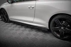Dokładki Progów V.2 + Flaps Volkswagen Scirocco R Mk3 Maxton największy sklep tuningowy w Polsce!