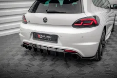 Dokładka Tylna V.1 Volkswagen Scirocco R Mk3 Maxton największy sklep tuningowy w Polsce!