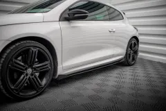 Dokładki progów Street Pro + Flaps Volkswagen Scirocco R Mk3 Maxton największy sklep tuningowy w Polsce!