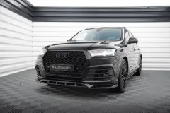 Splitter Przedni V.2 Audi SQ7 / Q7 S-Line Mk2 Maxton największy sklep tuningowy w Polsce!
