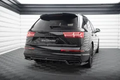 Splitter Tylny (Z Dyfuzorem) Audi SQ7 / Q7 S-Line Mk2 Maxton największy sklep tuningowy w Polsce!